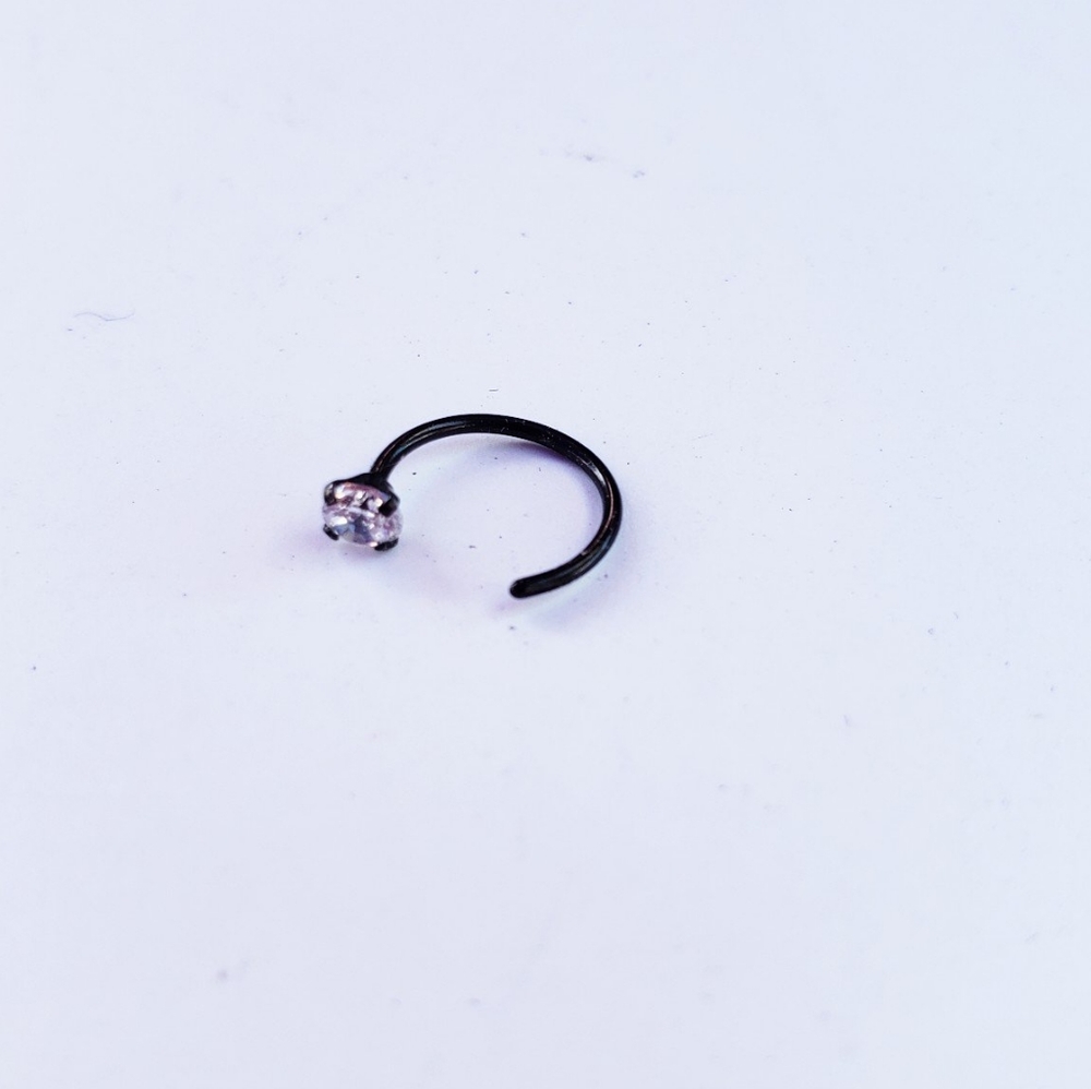 18g nose hoop nose ring piercing nose stud